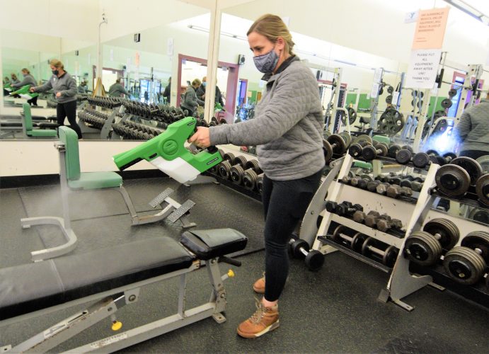 Area Fitness Centers and Gymnasiums Continue to Adapt to Pandemic